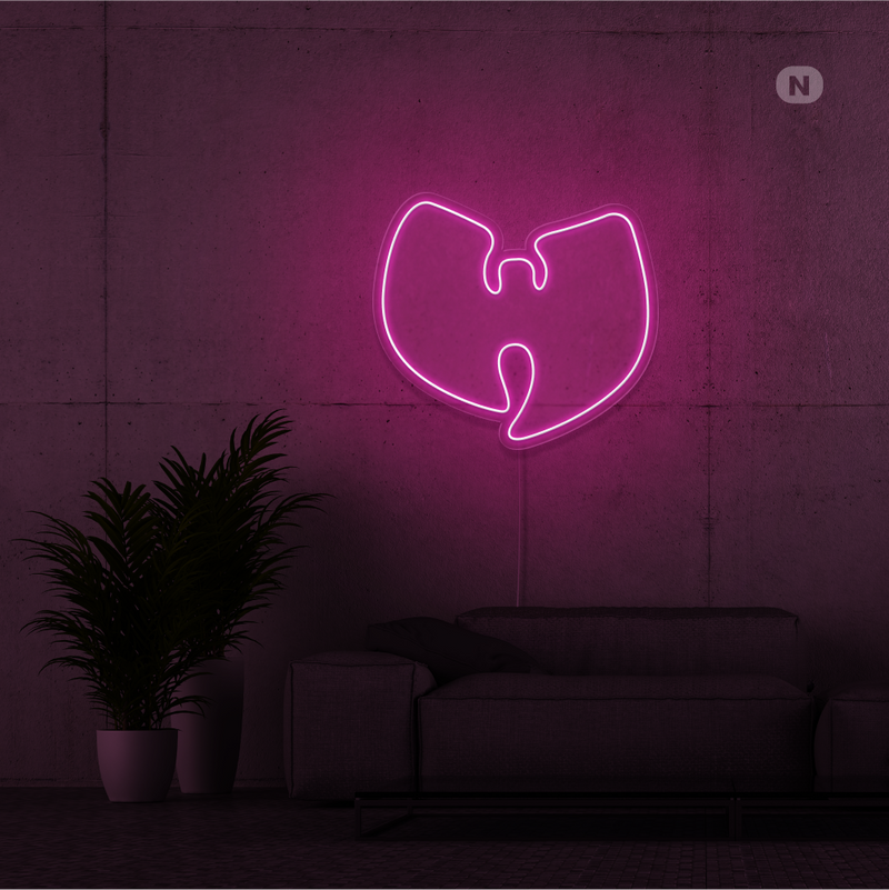 Sinal de néon Hiphop