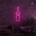 Sinal de néon Vela