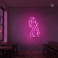 Sinal de néon Rapariga Exótica