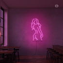 Sinal de néon Rapariga Exótica