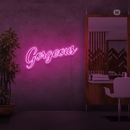 Sinal de néon Gorgeous