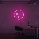 Sinal de néon Emoji