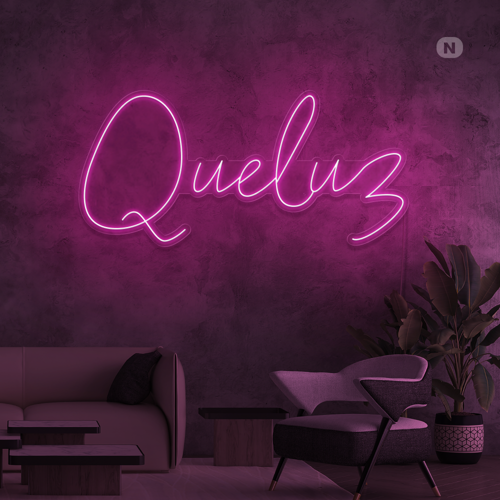 Sinal de néon Queluz