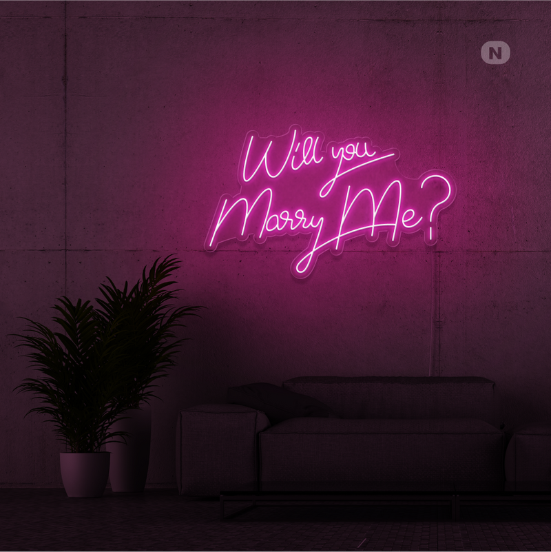 Sinal de néon Wifey for lifey