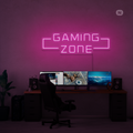 Sinal de néon Gaming Zone