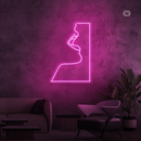 Sinal de néon  Tentação