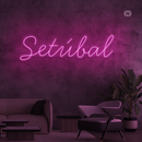 Sinal de néon Setubal