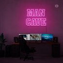 Sinal de néon Man Cave