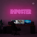 Sinal de néon Imposter