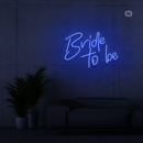 Sinal de néon Bride To Be