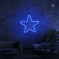 Sinal de néon Estrela