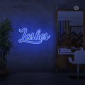 Sinal de néon Lashes