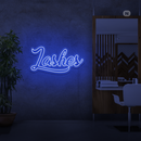 Sinal de néon Lashes