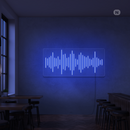 Sinal de néon Bar de música