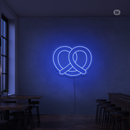 Sinal de néon padeiro