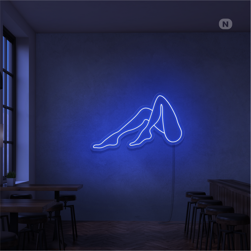 Sinal de néon Women Legs