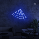 Sinal de néon Teia de aranha