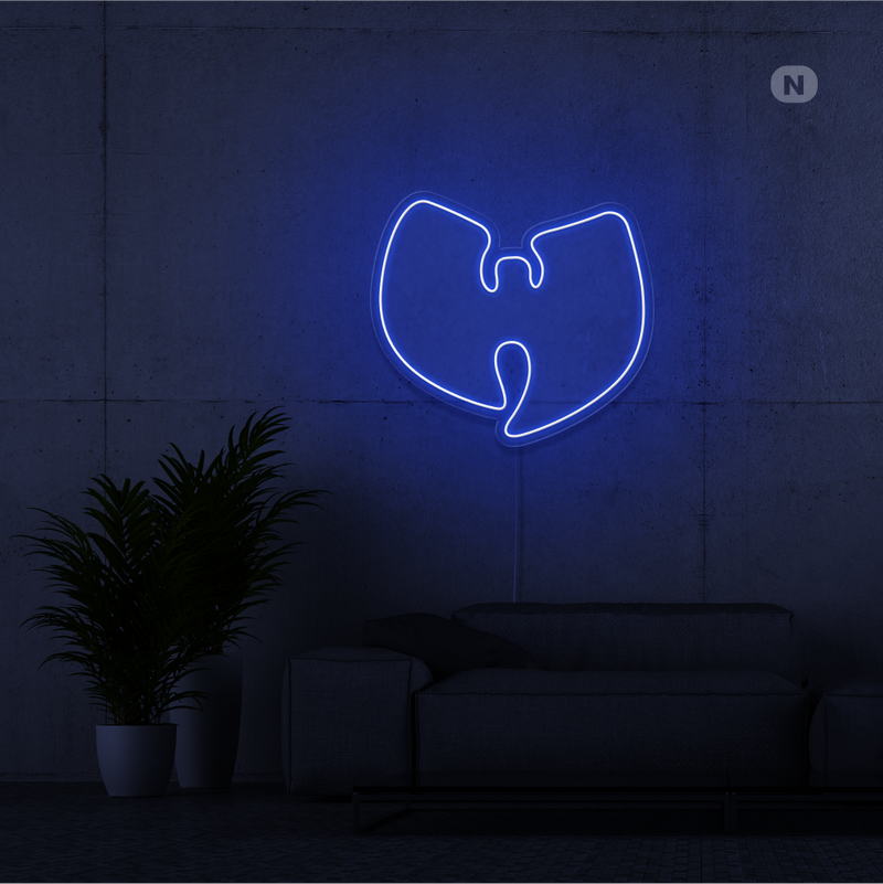 Sinal de néon Hiphop