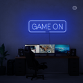 Sinal de néon Game On