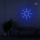 Sinal de néon Sol