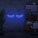 Sinal de néon Pestanas