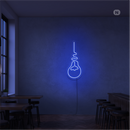 Sinal de néon Lâmpada