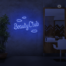 Sinal de néon Beauty Club
