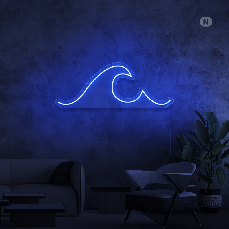 Sinal de néon Golfe