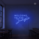 Sinal de néon We're All Mad Here