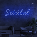 Sinal de néon Setubal