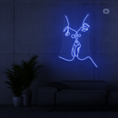 Sinal de néon Condividere l'amore