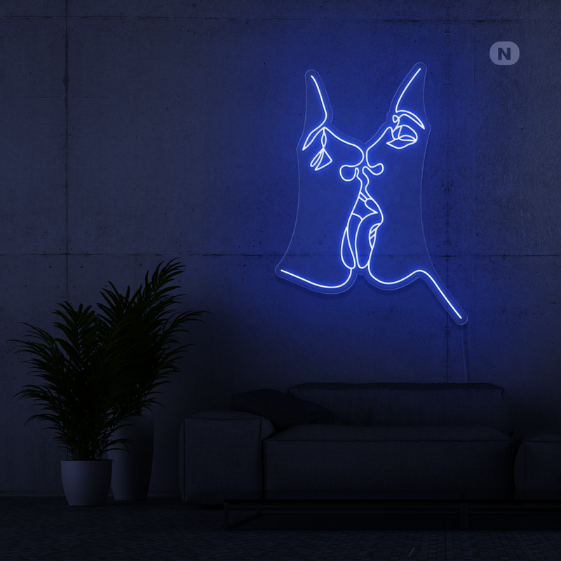 Sinal de néon Condividere l'amore