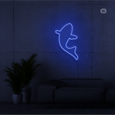 Sinal de néon Peixe