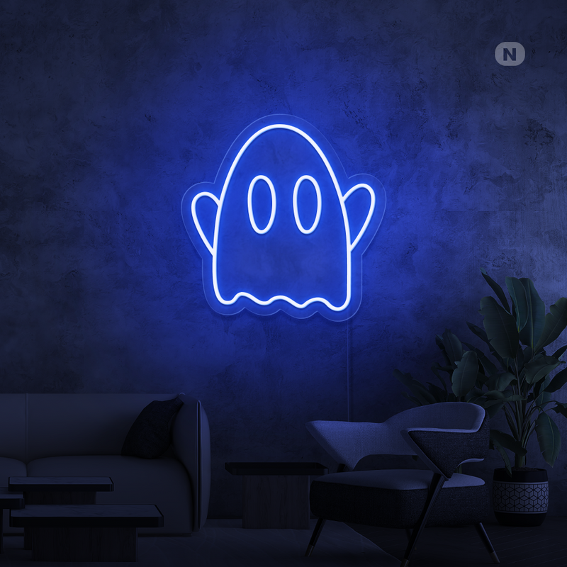 Sinal de néon Mente