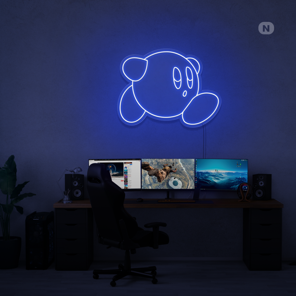 Sinal de néon Kirbee