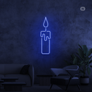 Sinal de néon Vela