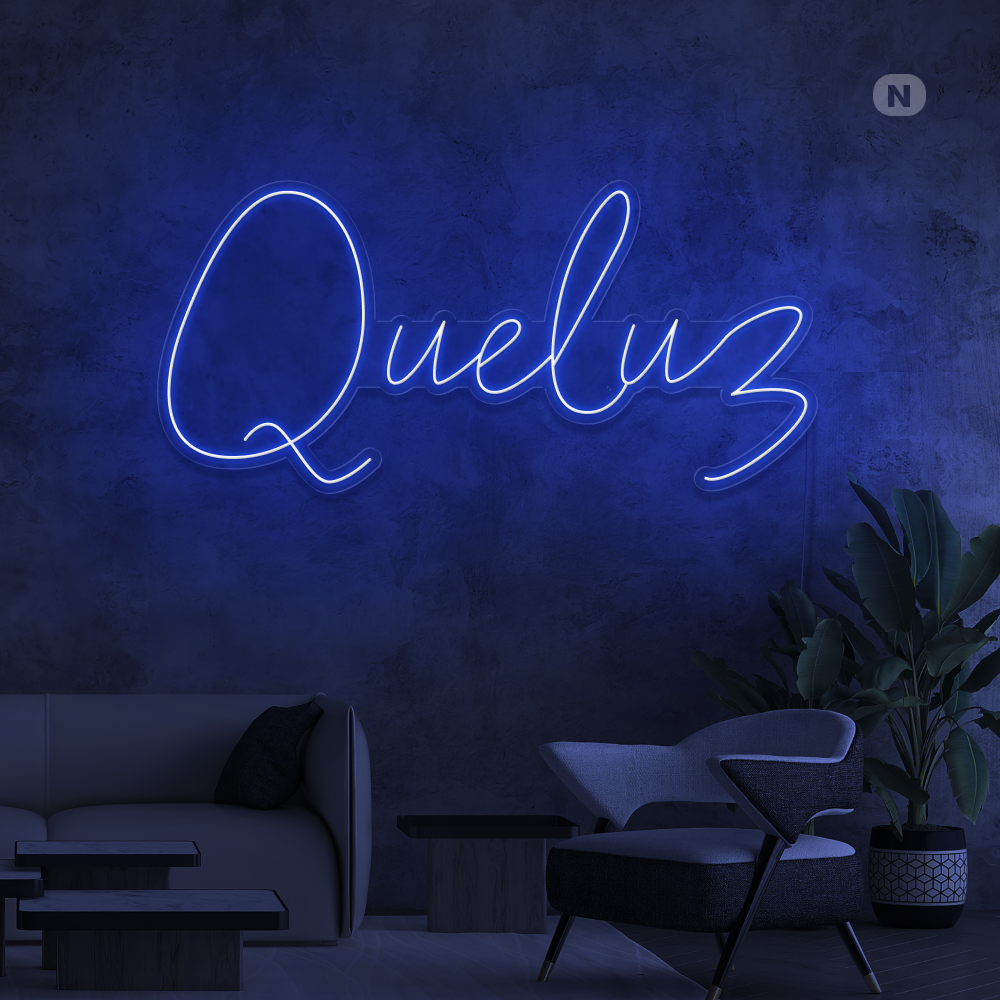 Sinal de néon Queluz