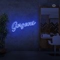 Sinal de néon Gorgeous