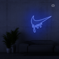 Sinal de néon Nike Drip