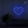 Sinal de néon Coração