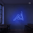 Sinal de néon Ragazza sexy