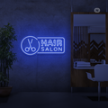 Sinal de néon Hair Salon