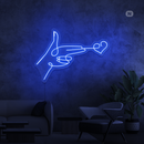 Sinal de néon Lovestarget