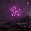 Sinal de néon Cão de Balão