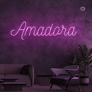 Sinal de néon Amadara