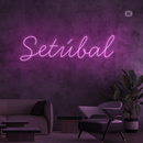 Sinal de néon Setubal