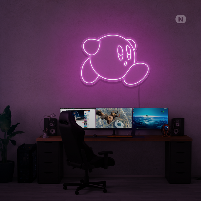 Sinal de néon Kirbee