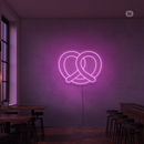 Sinal de néon padeiro