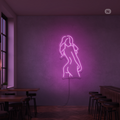 Sinal de néon Rapariga Exótica