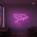 Sinal de néon We're All Mad Here